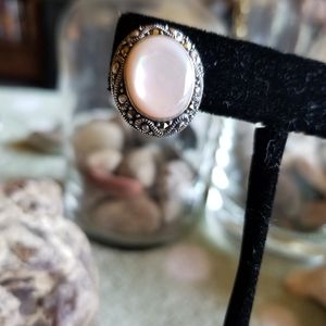 UNIQUE  silver 925 with moon stone